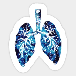 Lungs Sticker